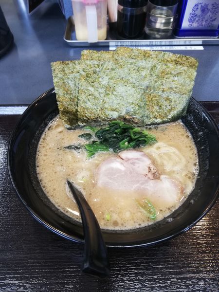 「ラーメン　　730円」@らーめん家 せんだい 川崎稲田堤店の写真