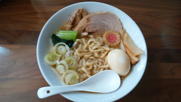 「〖テイクアウト〗手揉み中華そば(濁り)¥800-」@YOKOKURA STOREHOUSEの写真