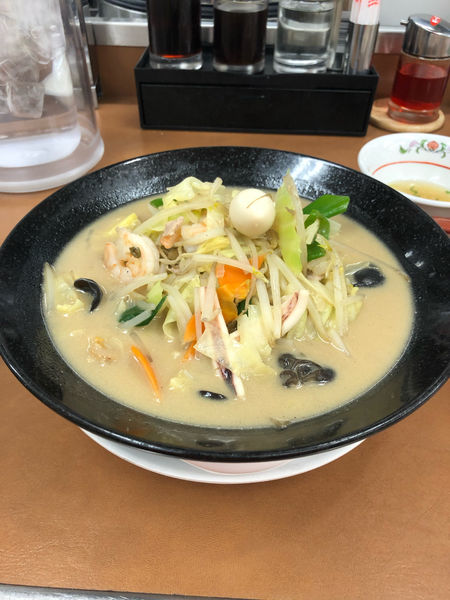 「ちゃんぽん」@餃子の王将 河原町三条店の写真