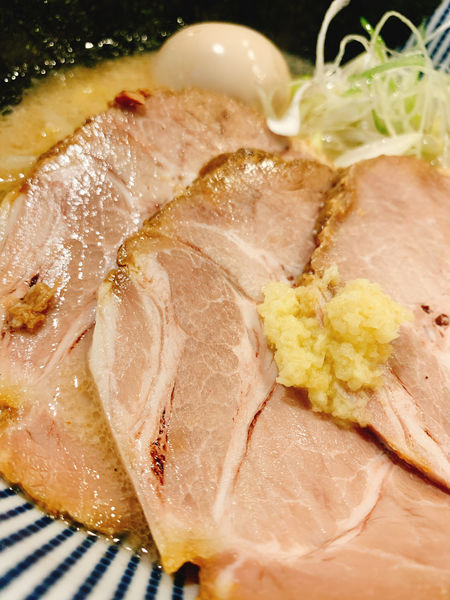 「特製味噌」@灼味噌らーめん 八堂八の写真