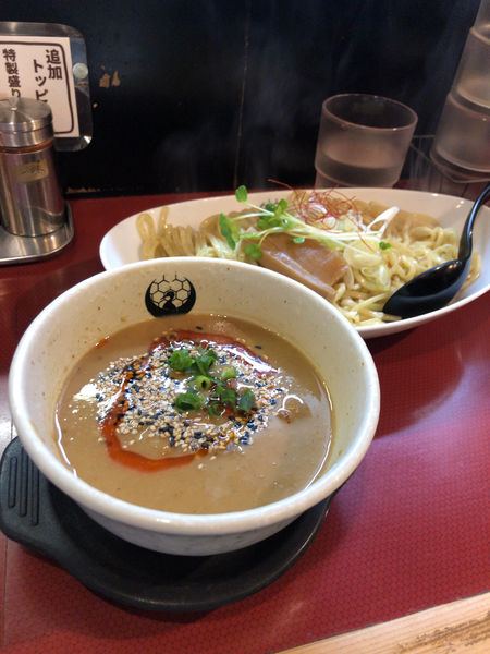 「西京味噌坦々つけ麺」@京つけめん つるかめ六角の写真