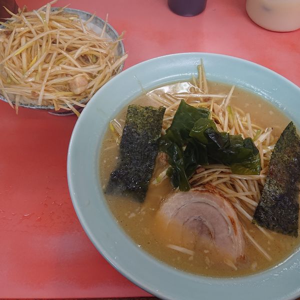 「ネギラーメン730円、ネギ丼250円」@ラーメンショップ 山倉店の写真