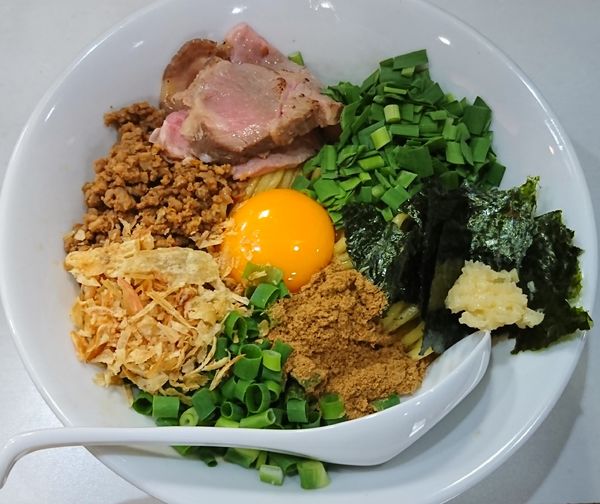 「台湾まぜそば ￥800」@麺屋 扇 SENの写真