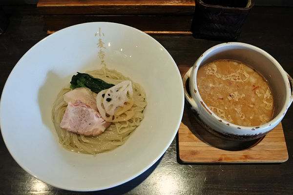 「名古屋コーチンつけそば￥９００」@麺者 すぐれの写真