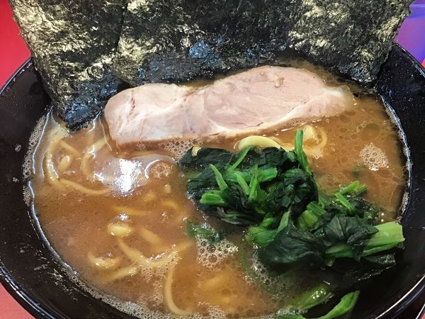 「ラーメン700円」@家系ラーメン 王道 神道家の写真
