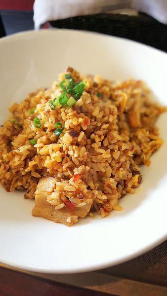 「干し肉入りピリ辛炒飯」@中国料理 香 Shanの写真