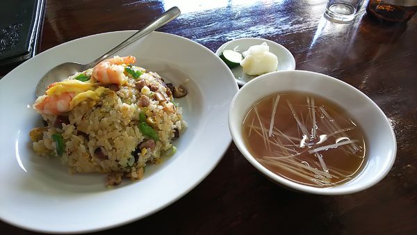 「五目チャーハン」@華香亭本店の写真