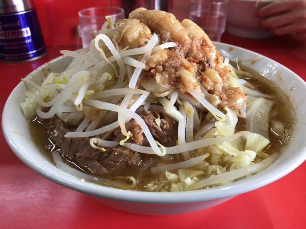 「小ラーメン」@ラーメン二郎 松戸駅前店の写真