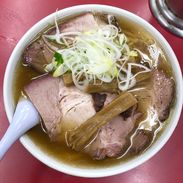 「チャーシューメン ￥950」@一品香 小山の写真