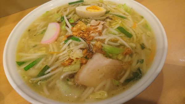 「タンメン、大盛」@YOKOHAMA中華そば かみ山の写真