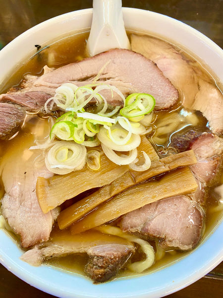 「手打ちチャーシュー900円」@手打らーめん 玄の写真