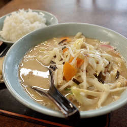 長崎ちゃんぽん とんかつ入り…1170円