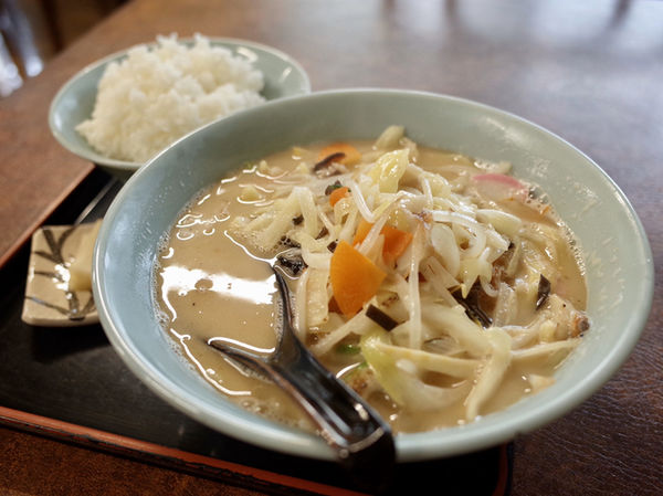 「長崎ちゃんぽん とんかつ入り…1170円」@長崎ちゃんぽん 国見の写真