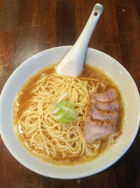 「肉そば(中)  850円」@自家製麺 伊藤 銀座店の写真