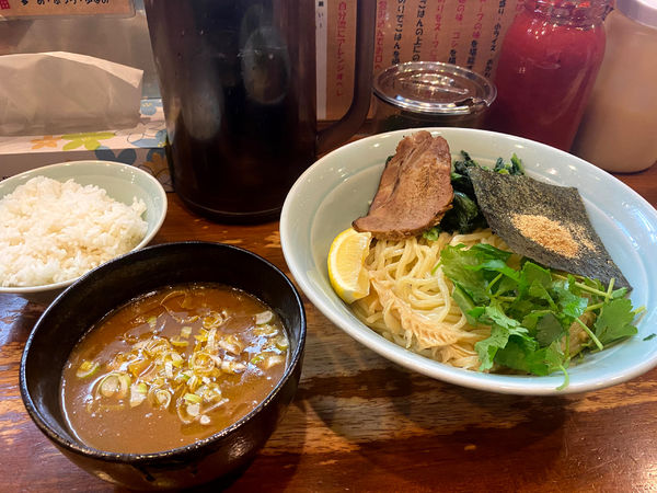 「家つけ麺」@横浜家系ラーメン 家家家 飯田橋店の写真