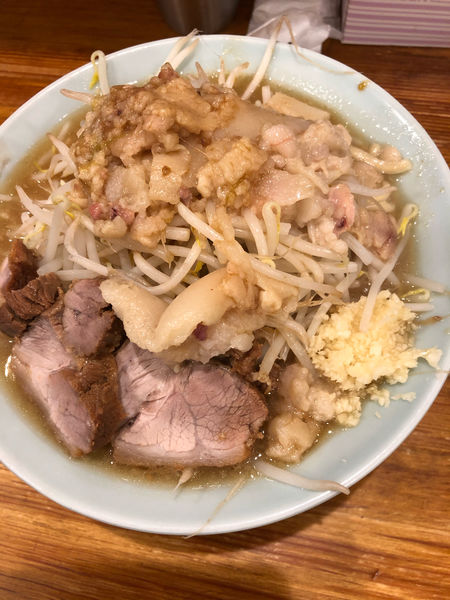 「ラーメン」@ラーメン盛太郎の写真