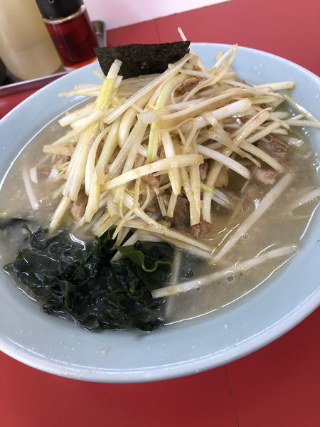 「ネギラーメン+ネギ」@ラーメンショップ 寒川西店の写真
