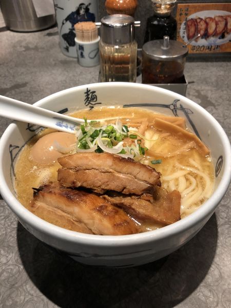 「武蔵ラーメン」@麺屋武蔵 武滴の写真