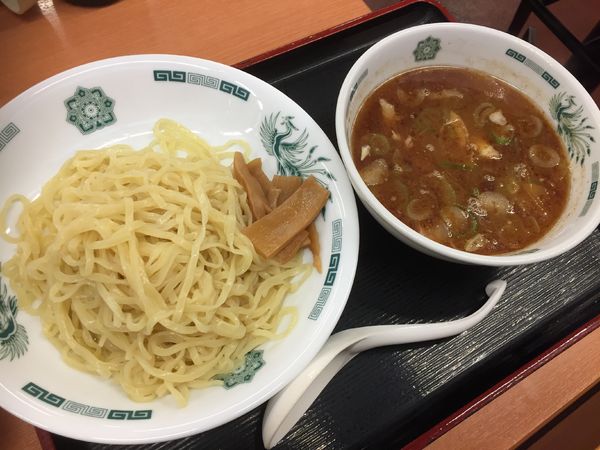 「和風つけ麺¥570」@日高屋 春日部店の写真