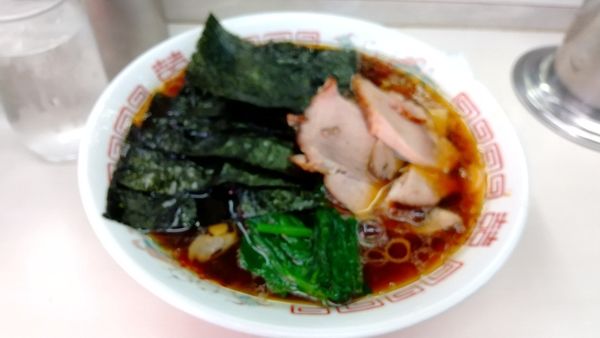 「青島ラーメン＋チャーシュー50のり50」@青島食堂 秋葉原店の写真