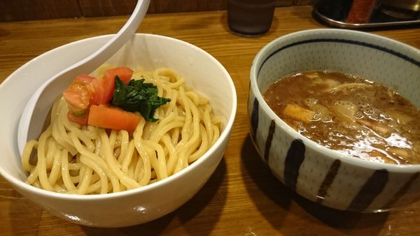 「濃厚つけ麺」@麺屋 蕃茄の写真