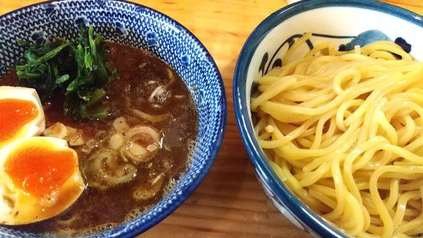 「特つけ麺（大盛無料）」@秋葉原ラーメン わいずの写真