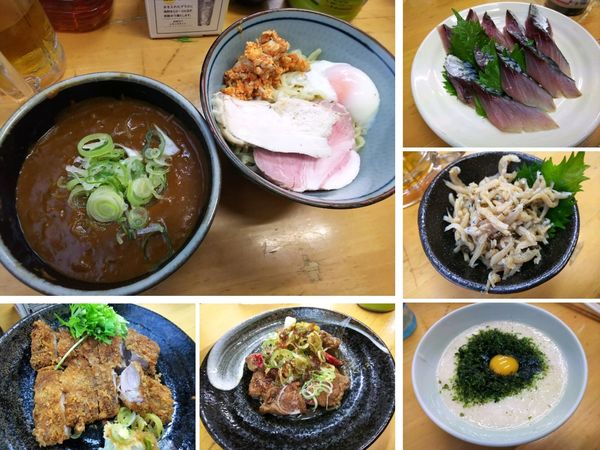 「俺の気まぐれカレーつけ麺」@MENYA 食い味の道有楽の写真