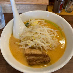 こくまろ味噌ラーメン(ネギ抜き)