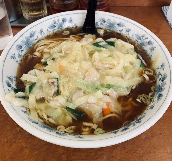 「うま煮そば（￥800）」@タンメン屋 福来軒の写真