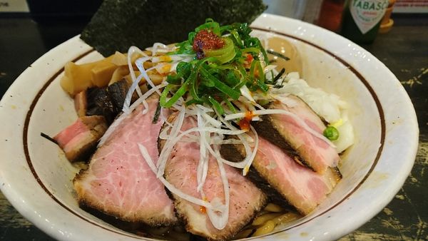 「【昼】特製ABURASSO」@中華そば しながわの写真