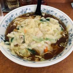 うま煮そば（￥800）