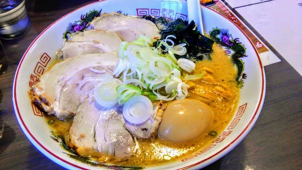 「親だるまラーメン」@博多 長浜ラーメン だるま一家の写真