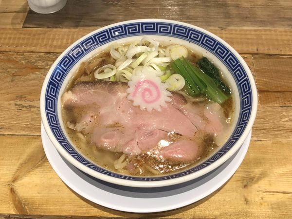 「サバ塩そば」@サバ6製麺所 成城学園前店の写真