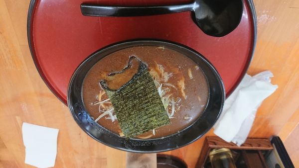 「中華そば」@中華そば くりの木 伊奈店の写真