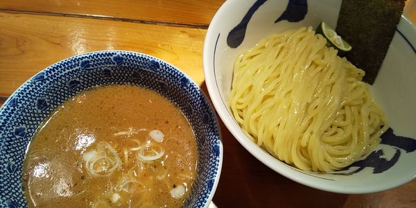 「濃厚つけ麺」@つじ田 神田御茶ノ水店の写真