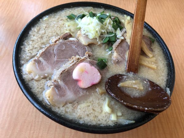 「味噌チャーシューメン」@秋田ラーメン はまの写真