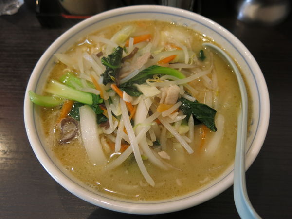 「タンメン：850円」@開々亭の写真