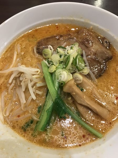「味噌ラーメン」@麺屋 空海 KOOKAI 品川店の写真