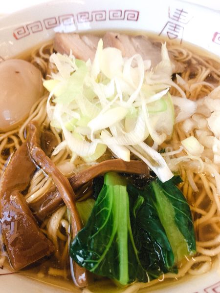 「あっさり醤油味玉」@麺屋 うめ助の写真