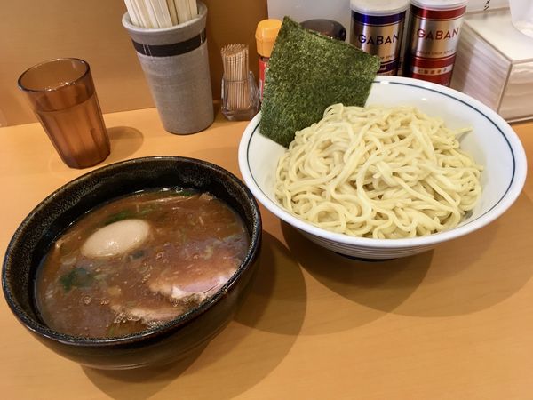 「得つけめん」@らーめん文蔵の写真