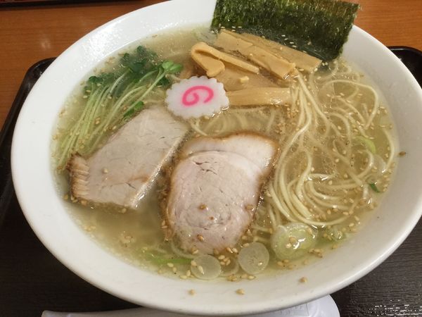 「支那そば・塩味(¥570)」@青梅街道 大勝軒 杉並の写真