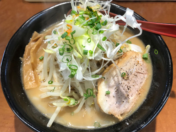 「味噌」@萬馬軒 花橙の写真