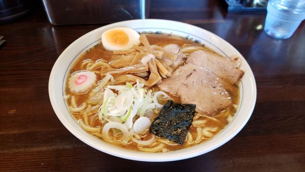 「中華そば800円」@東池袋大勝軒 しのやの写真