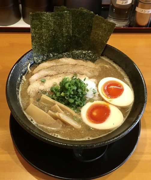 「特製超濃厚煮干そば」@中華そば  一徹者の写真