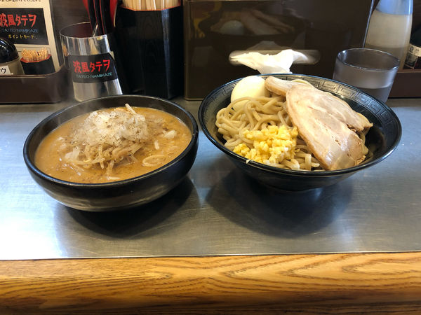 「つけめん＋たまご、肉増し」@波風タテヲの写真