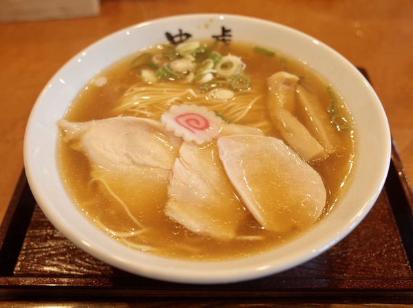 「‪‪本枯れそば…880円‬」@自家製麺 ラーメン創房 忠虎の写真