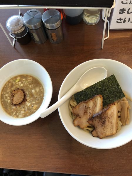 「つけそば」@New old style ゆいが 三郷店の写真