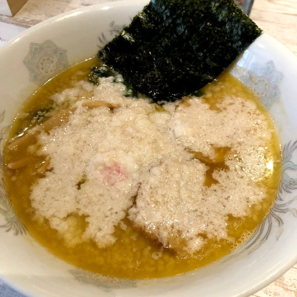 「朝の味噌　背脂　納豆ご飯」@麺＆cafe Coi.Coi.の写真