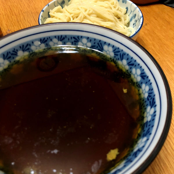 「かけ政宗　醤油（お持ち帰りメニュー）」@つけ麺 弥七の写真