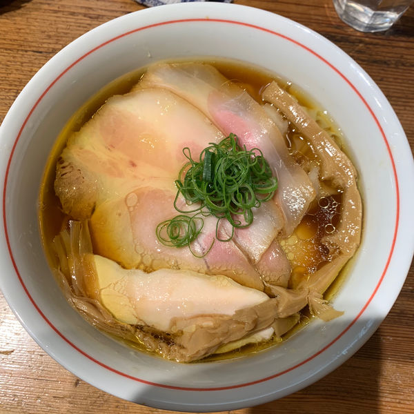 「特製醤油ラーメン1200円。」@ラーメン屋 トイ・ボックスの写真